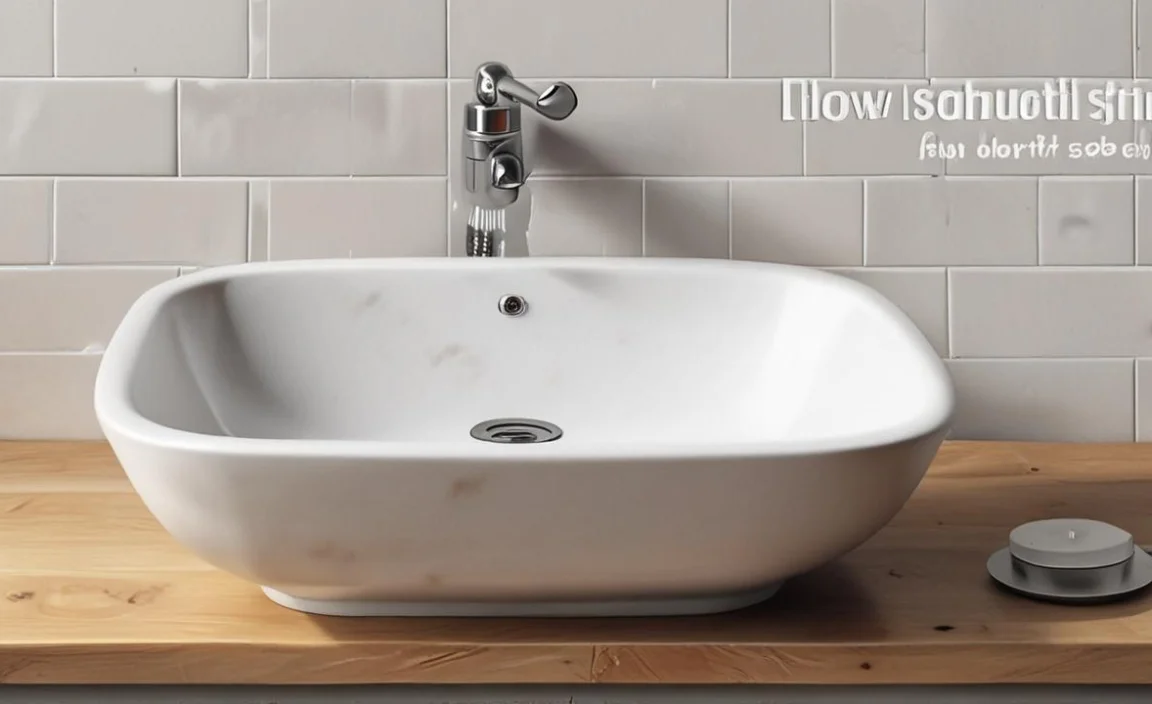 How To Get Something That Fell Down The Sink Fast!