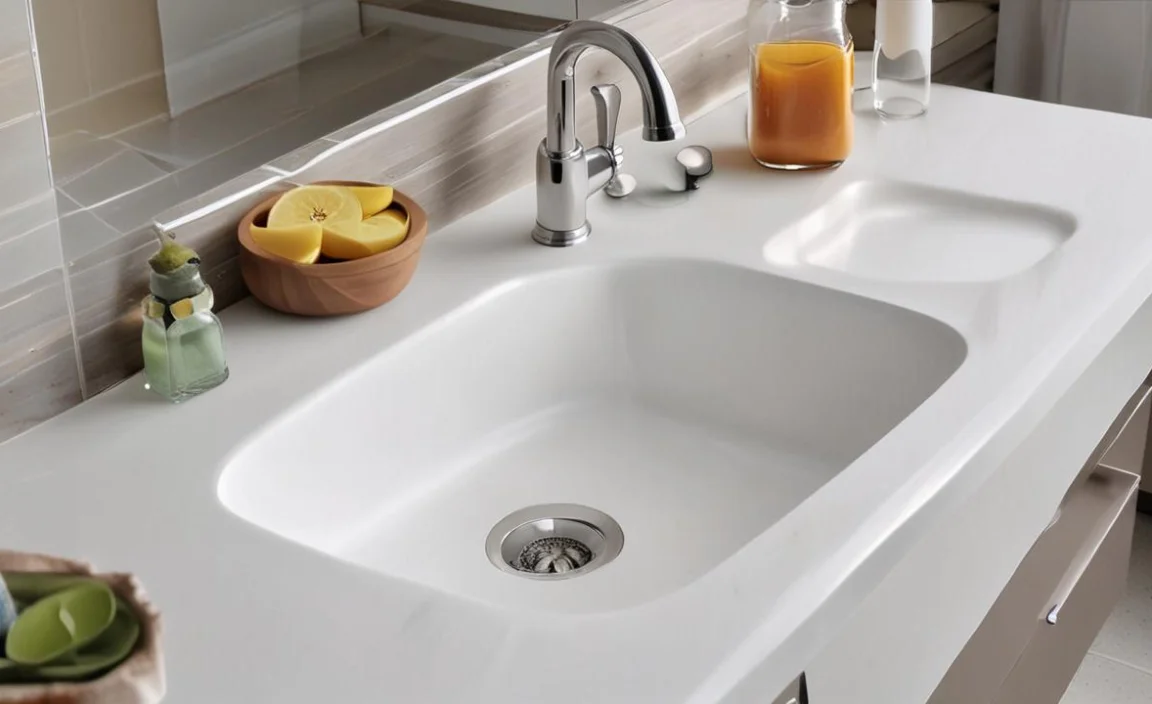 How To Get Stains Out Of A Corian Sink: Expert Tips