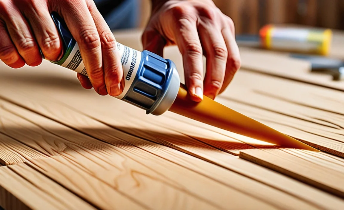 How To Glue Material To Wood: Easy Tips For A Strong Bond