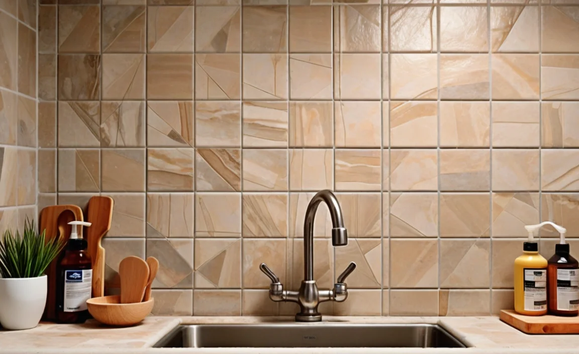 How To Grout Tile Backsplash: Step-By-Step Guide