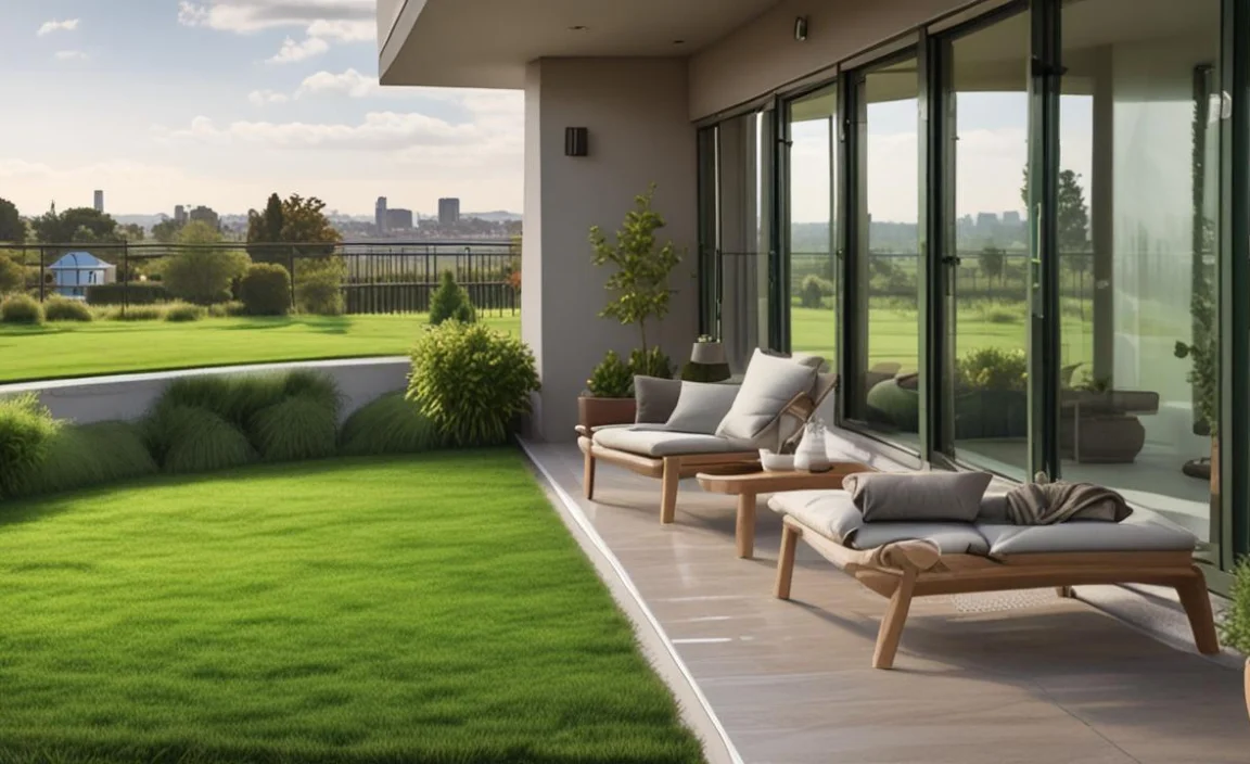 How To Grow And Maintain Real Grass On A Balcony – Explained