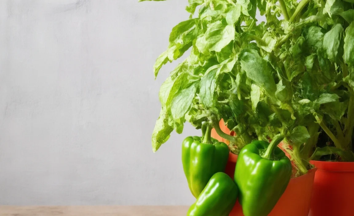 how to grow peppers in containers