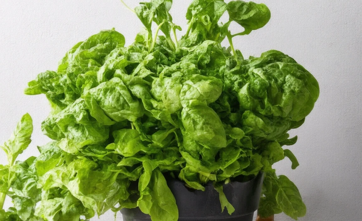 how to grow spinach in pots
