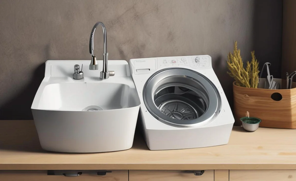 How To Hook Up A Washer To A Sink: Step-By-Step Guide