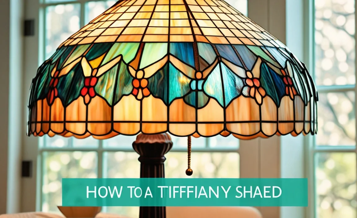 How To Identify A Tiffany Lamp Shade: Easy Guide
