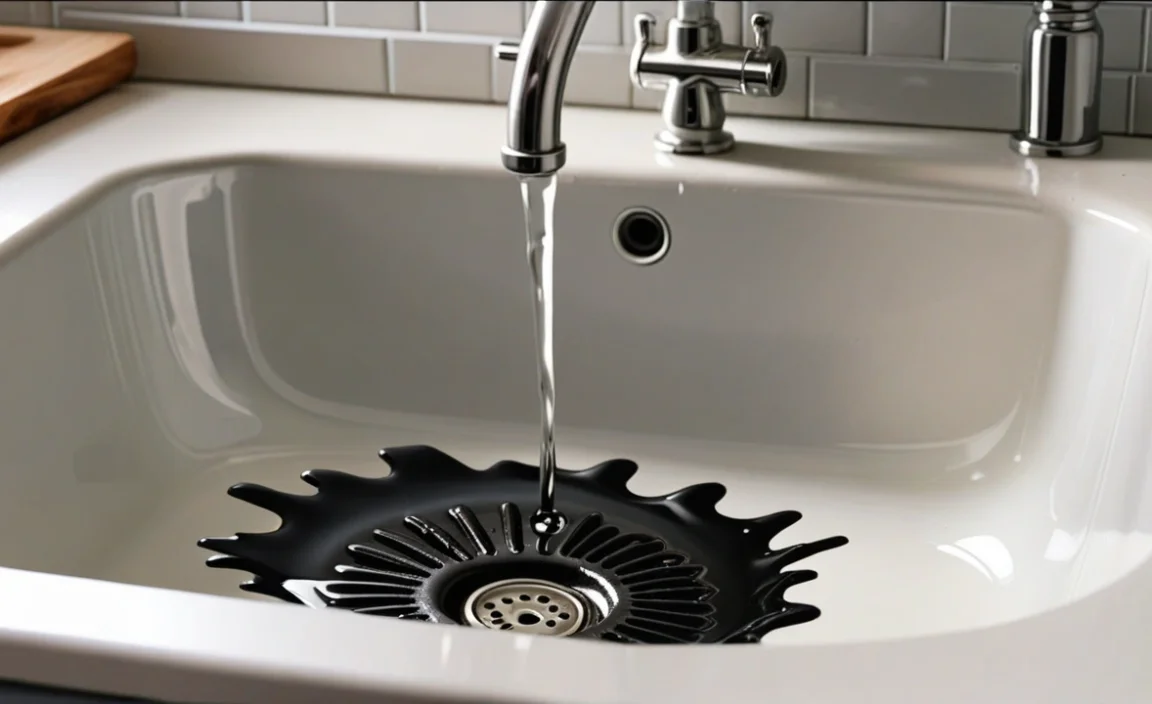 How to Identify Black Gunk