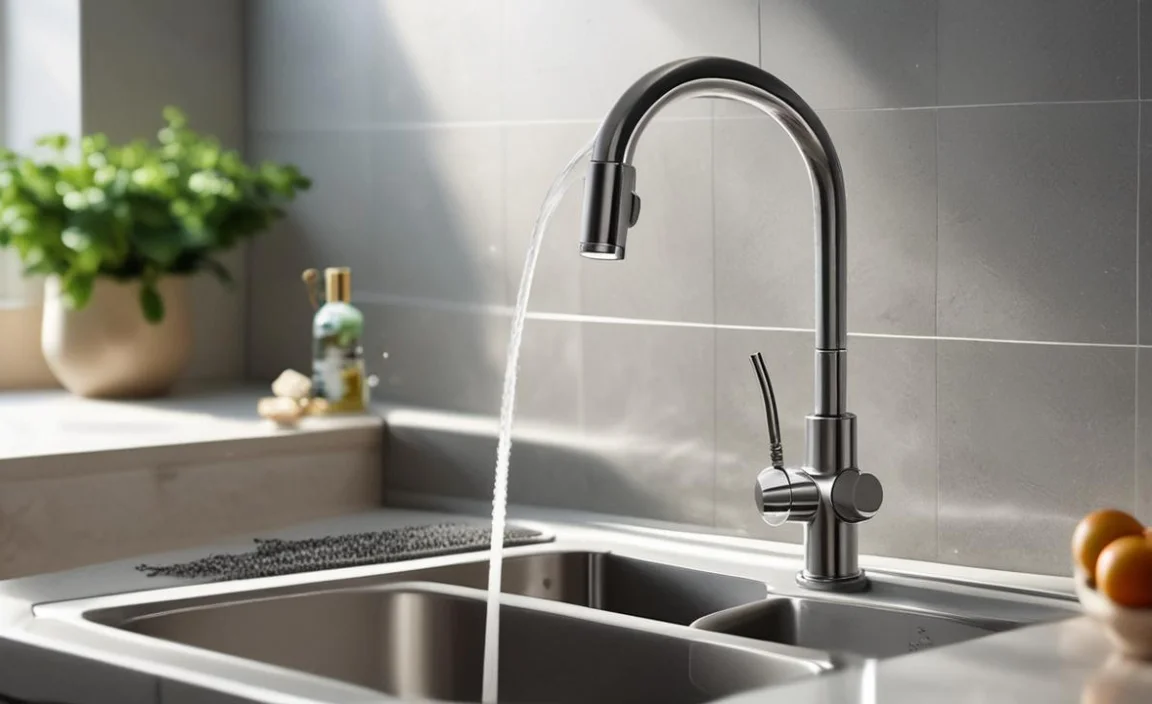 How to Increase Water Pressure in Kitchen Sink: Easy Fix