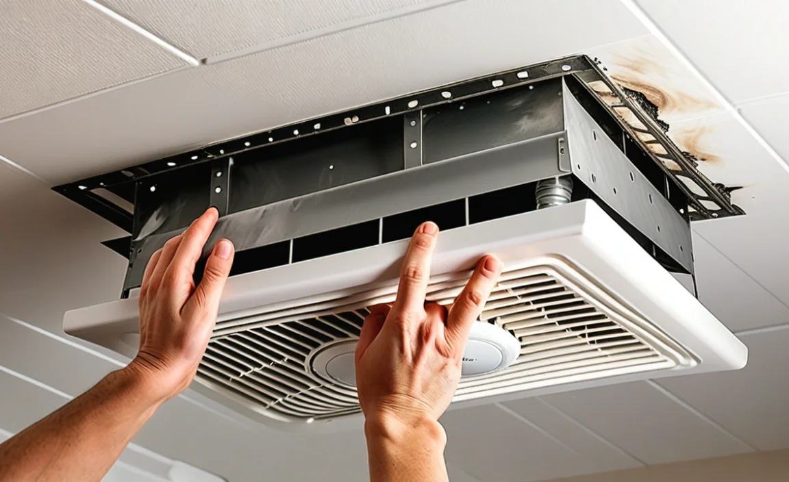 How To Install A Bathroom Exhaust Fan: Step-By-Step Guide