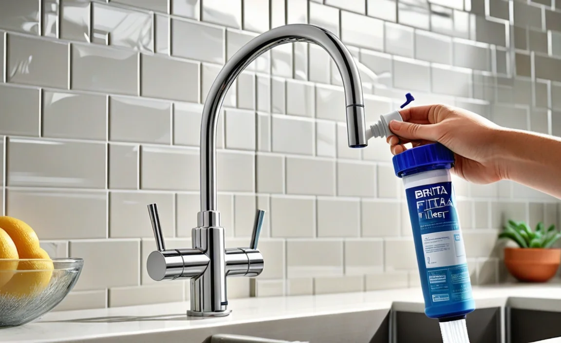 How To Install A Brita Filter On Faucet: Easy Steps!