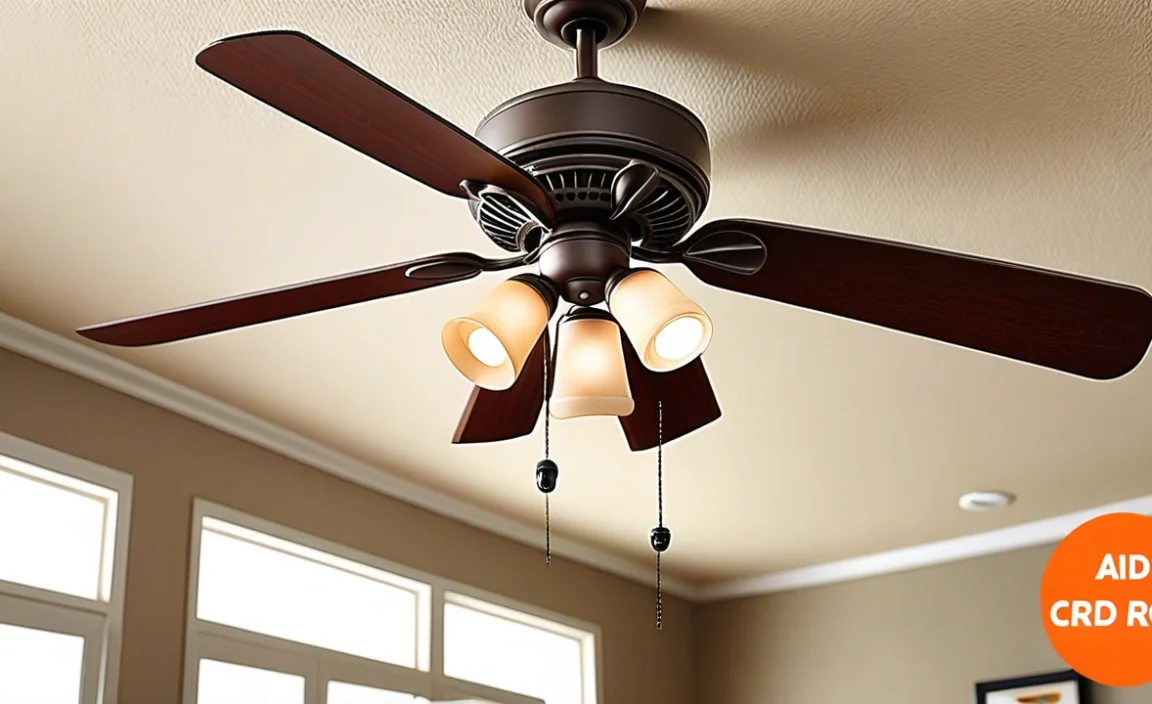 How To Install A Ceiling Fan With A Downrod: Step-By-Step