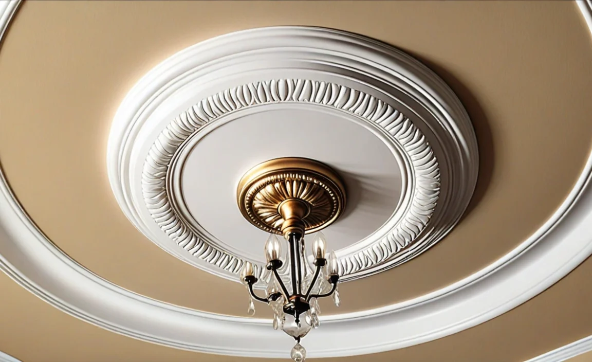 How To Install A Ceiling Medallion: A Simple Guide