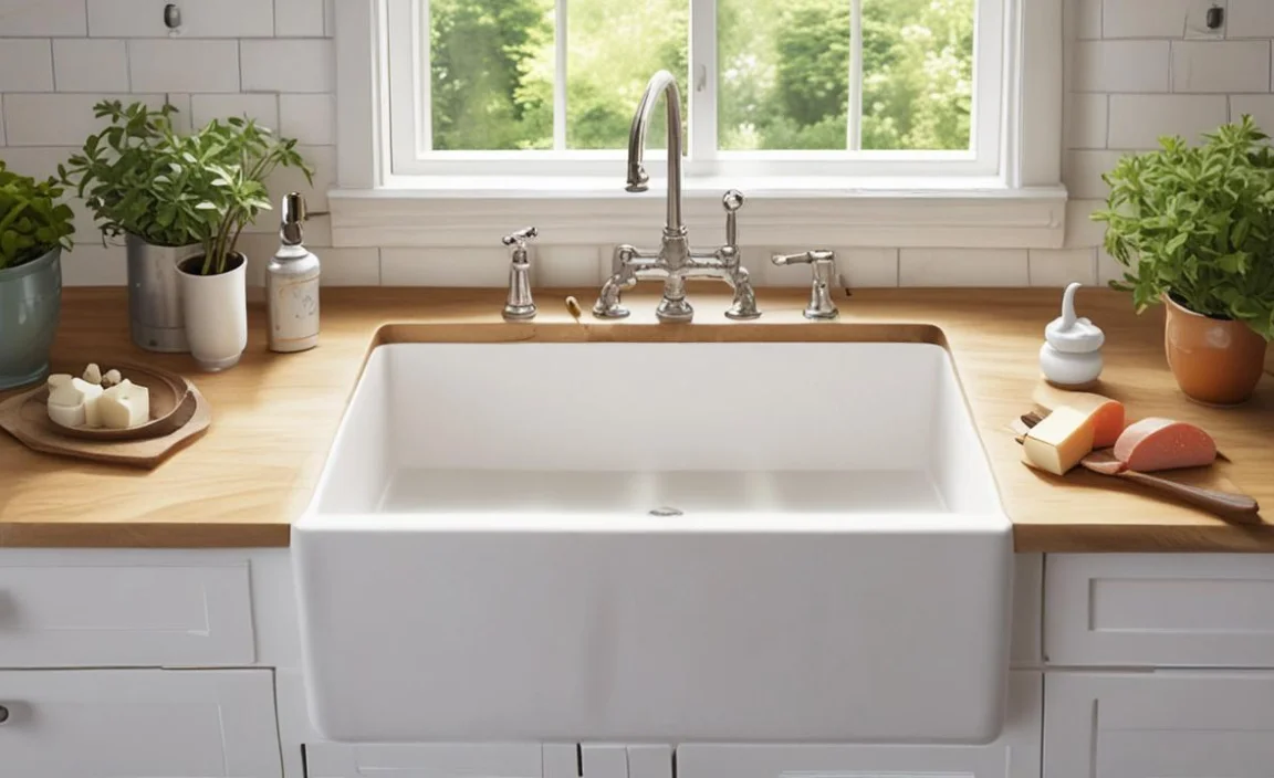 How To Install A Farmers Sink: Step-By-Step Guide