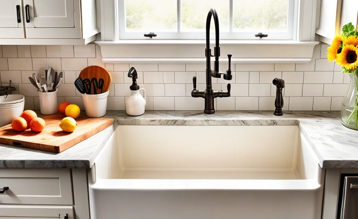 How To Install A Farmhouse Sink: Step-By-Step Guide