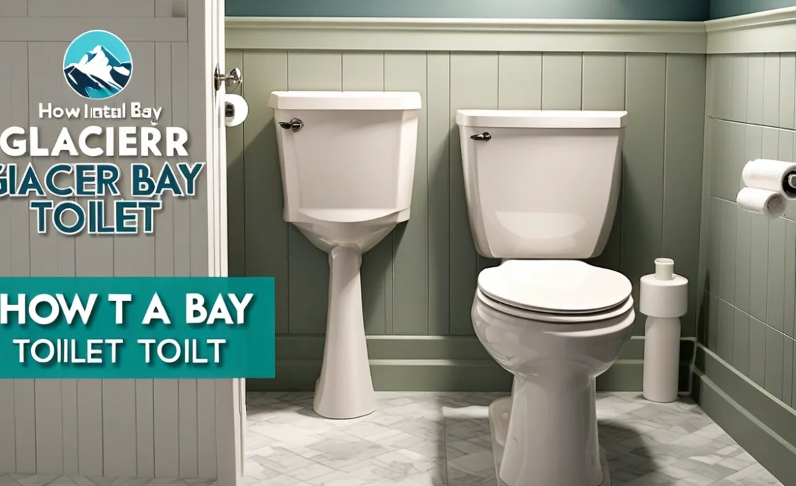 How To Install A Glacier Bay Toilet: Step-By-Step Guide