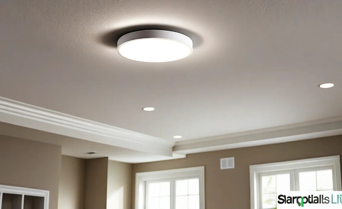 How To Install A Led Ceiling Light: A Step-By-Step Guide