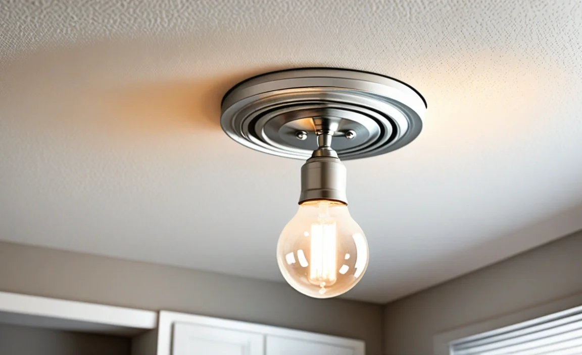 How To Install A Light Fixture In Ceiling: Step-By-Step Guide