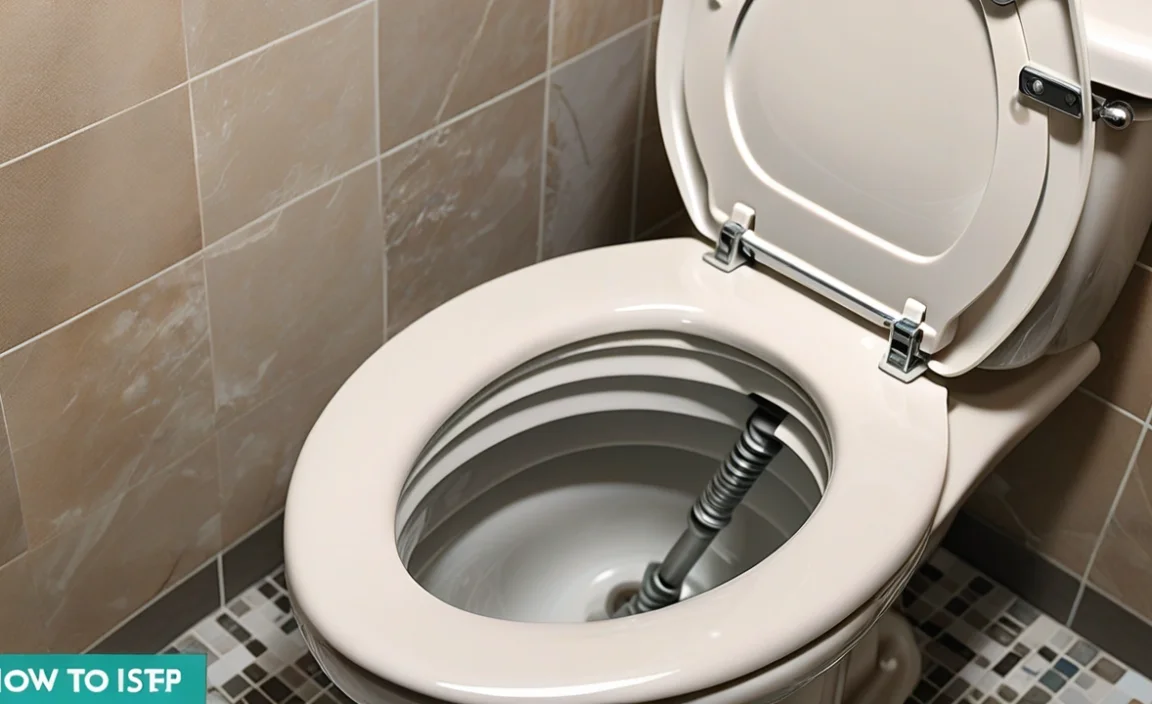 How To Install A Toilet Drain: Step-By-Step Guide