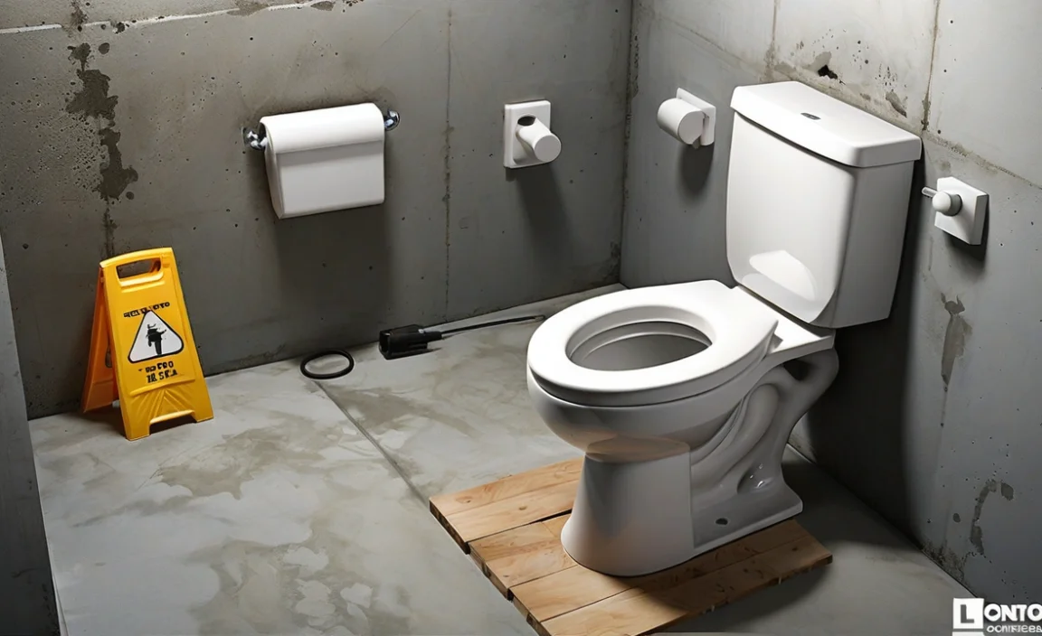 How To Install A Toilet On Concrete Slab: Step-By-Step Guide