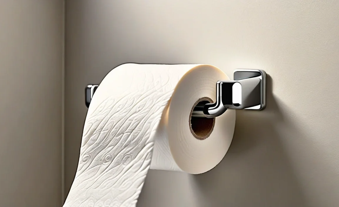 How To Install A Toilet Paper Holder: Easy Step-By-Step Guide