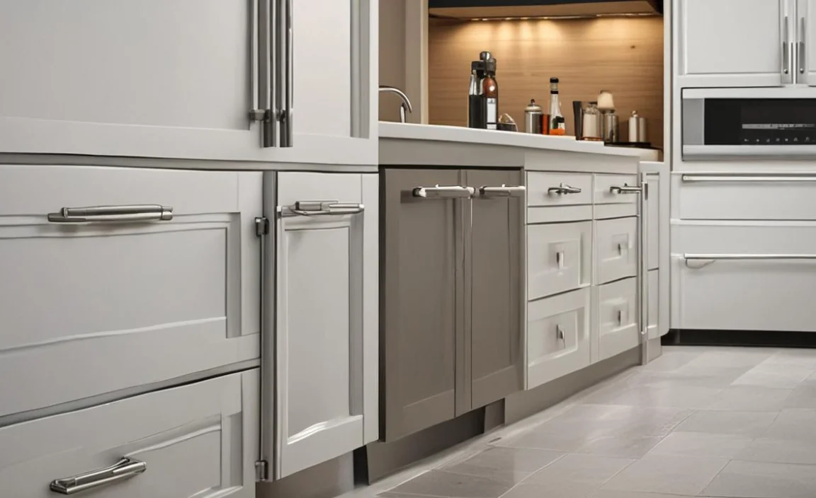 How to Install Brushed Nickel Hardware