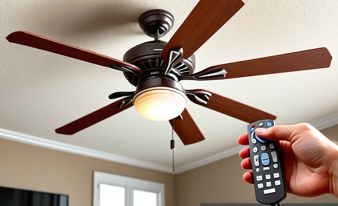 How To Install Ceiling Fan With Remote: Step-By-Step Guide