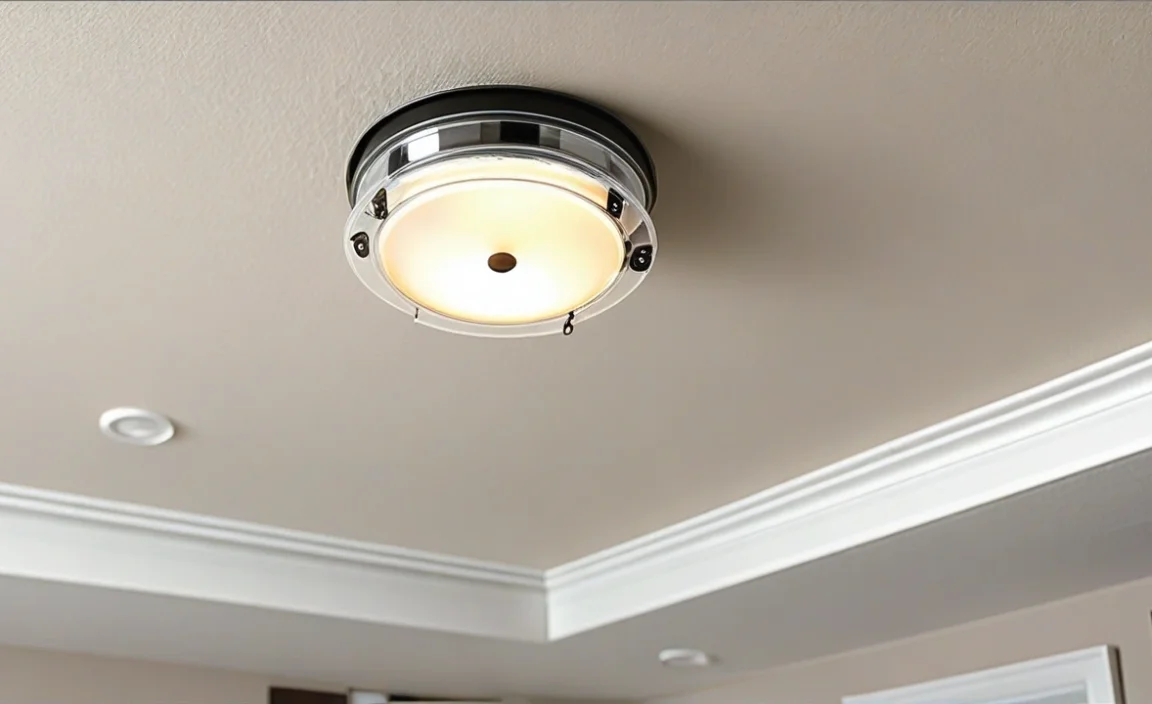 How To Install Ceiling Light Mounting Bracket: Step-By-Step