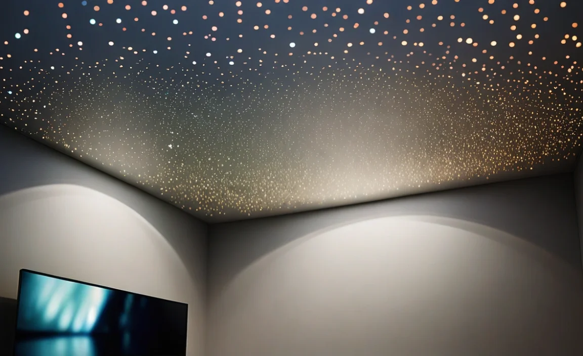 How to Install Fibre Optic Lights in Your Ceiling