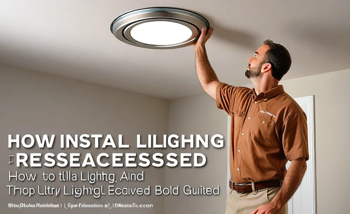 How To Install Halo Recessed Lighting: A Step-By-Step Guide