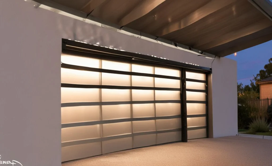 How To Install Outdoor Garage Lights: A Simple Guide