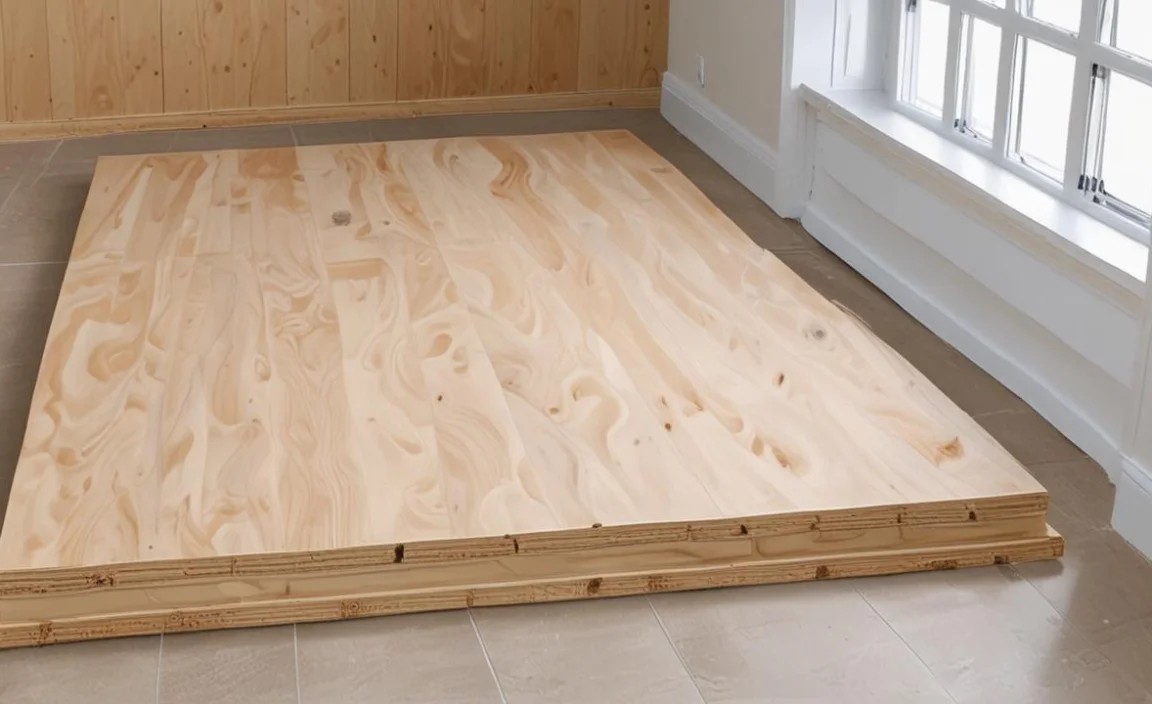 How To Install Plywood Subfloor Over Joists: A Complete Guide