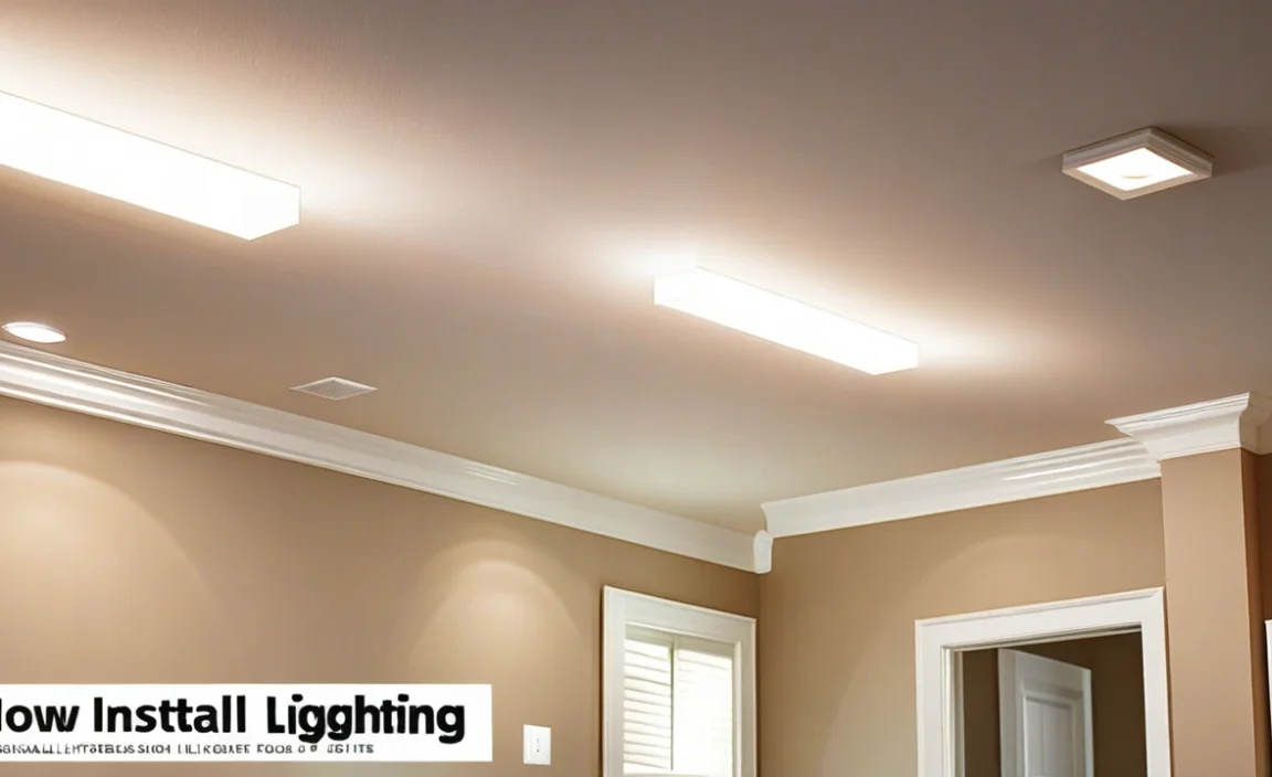 How To Install Recess Lighting: A Step-By-Step Guide