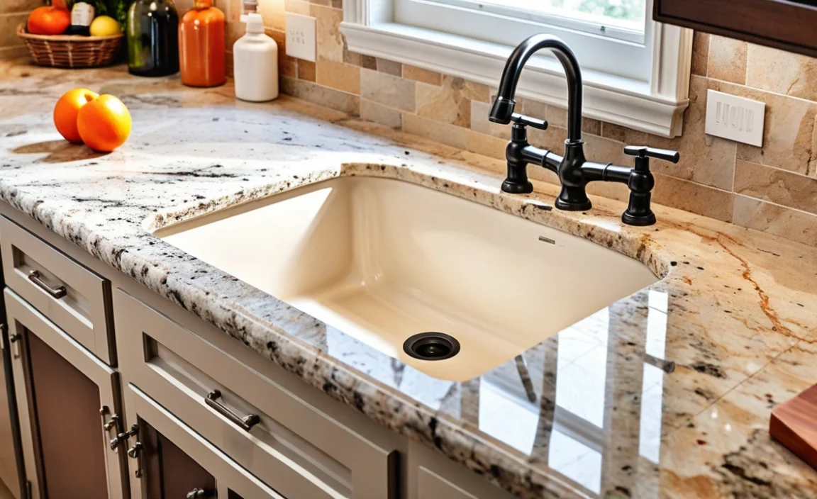 How To Install Undermount Sink To Granite: A Step-By-Step Guide