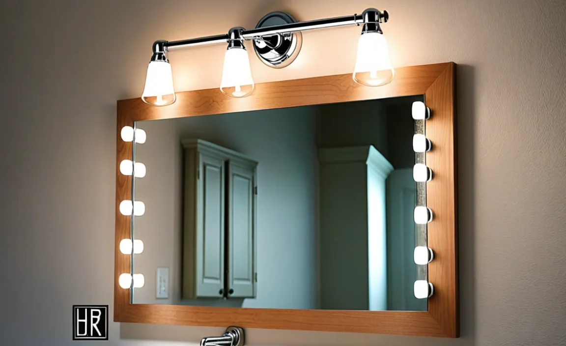 How To Install Vanity Light Without Junction Box Easily