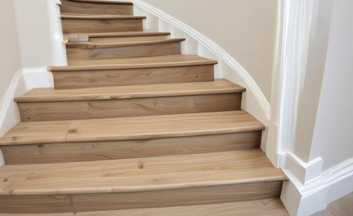 How To Install Vinyl Flooring On Stairs With Nosing: The Ultimate Guide