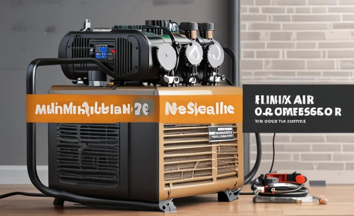 How To Maintain An Air Compressor – A Step-By-Step Guide