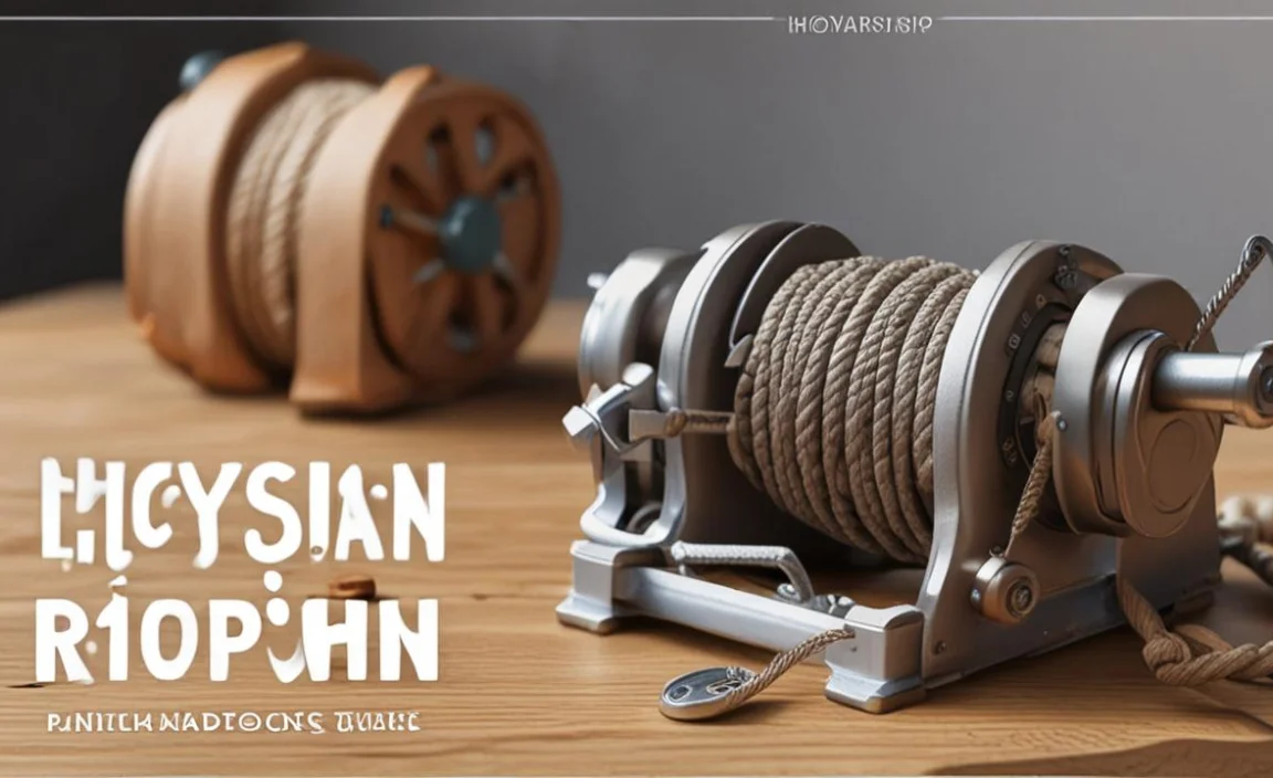 How To Make A Capstan Rope Winch – Step-By-Step Guide