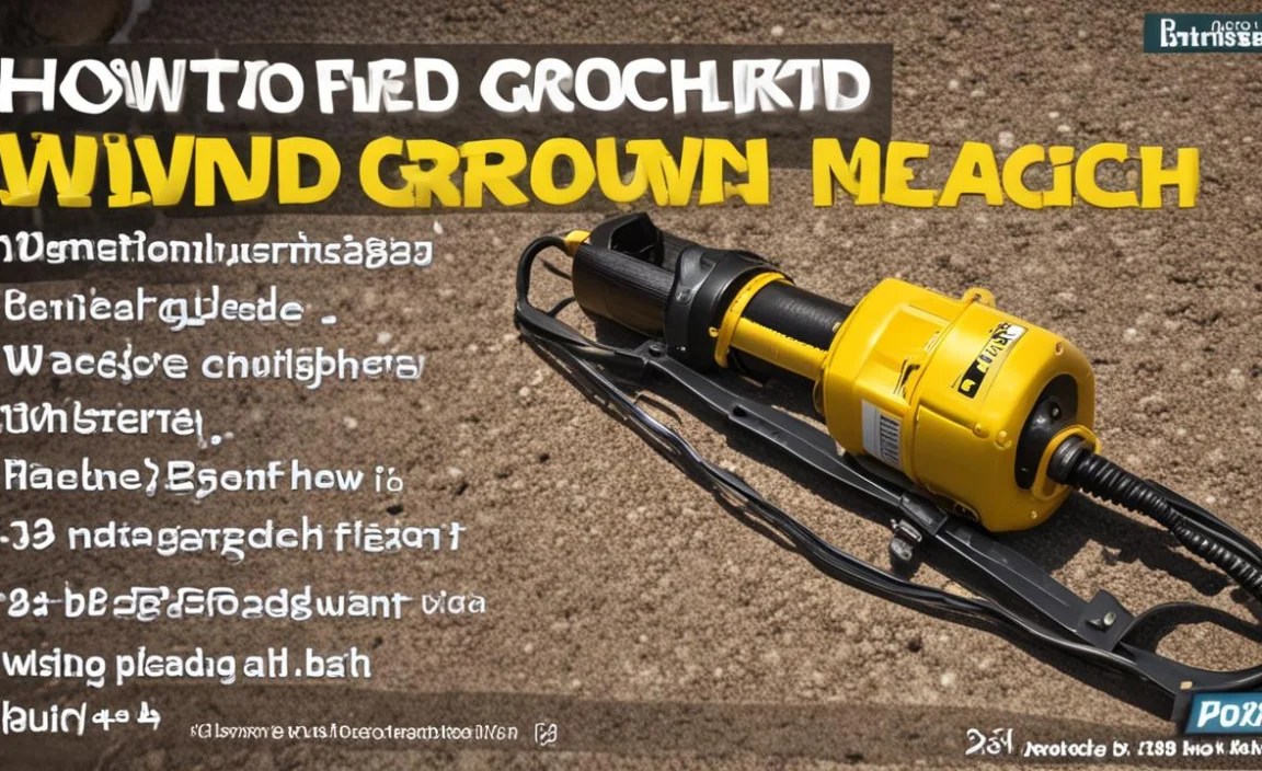 How To Make A Winch Ground Anchor – The Easy Way