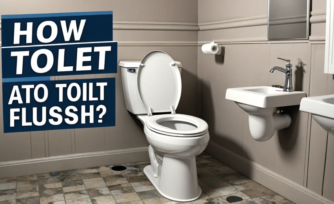 How To Make Auto Toilet Flush: Easy Diy Guide!