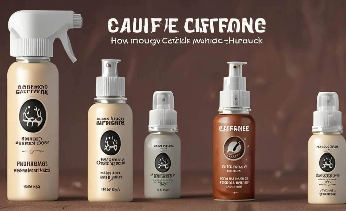 How To Make Caffeine Spray For Slugs – Amazing Technique