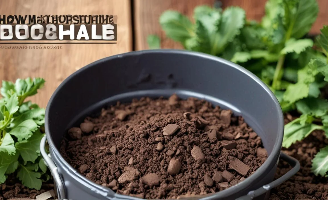 How To Make Compost Organic: A Step-By-Step Guide