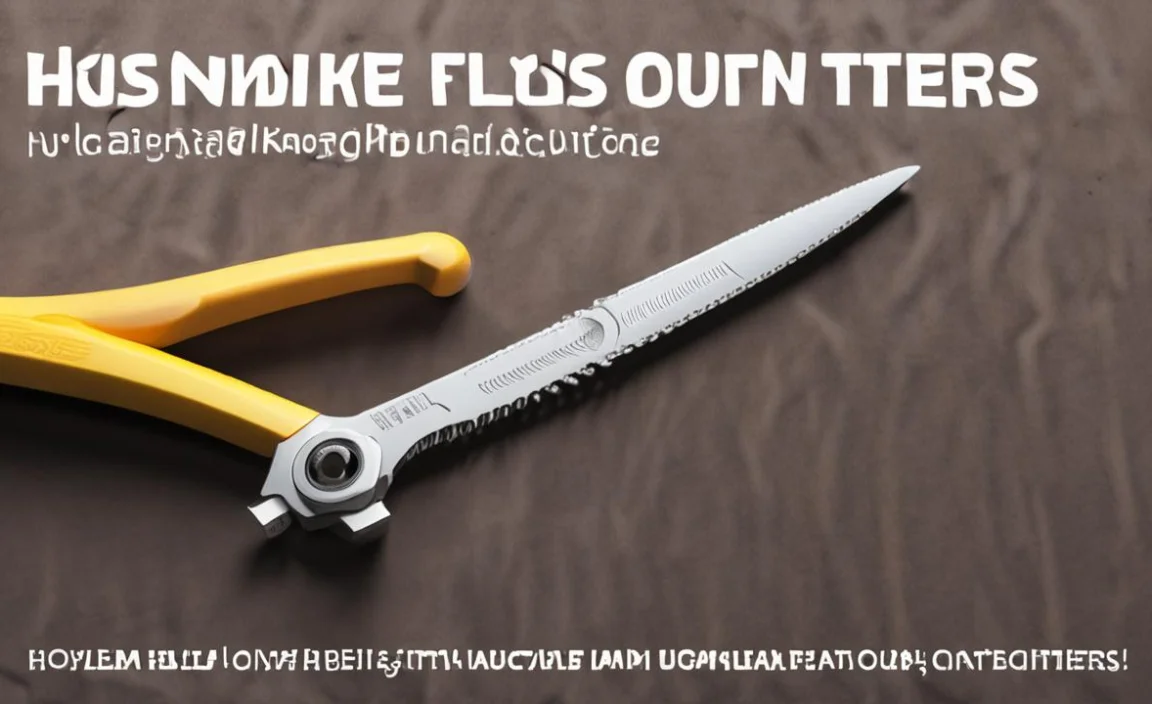How To Make Flush Cuts With Diagonal Cutters