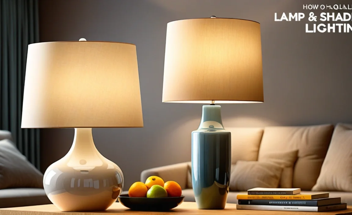 How To Make Lamp Shades: Create Stylish Lighting At Home