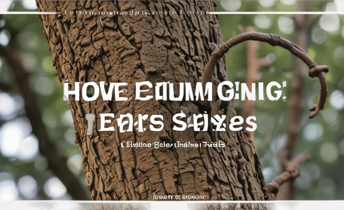 How To Make Tree Climbing Spikes: An Easy Guide