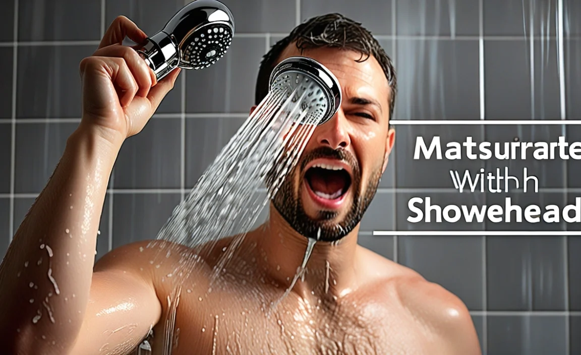 How to Masturbate with Showerhead: Safe & Fun Guide
