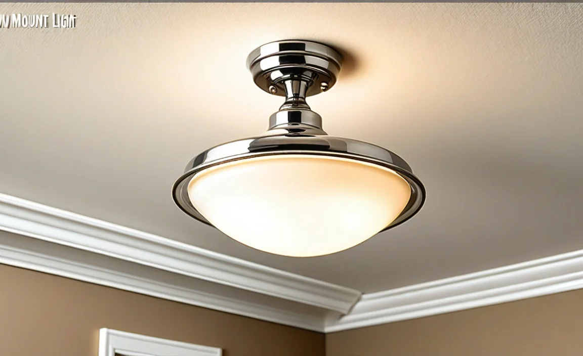 How To Mount A Ceiling Light Fixture: Step-By-Step Guide