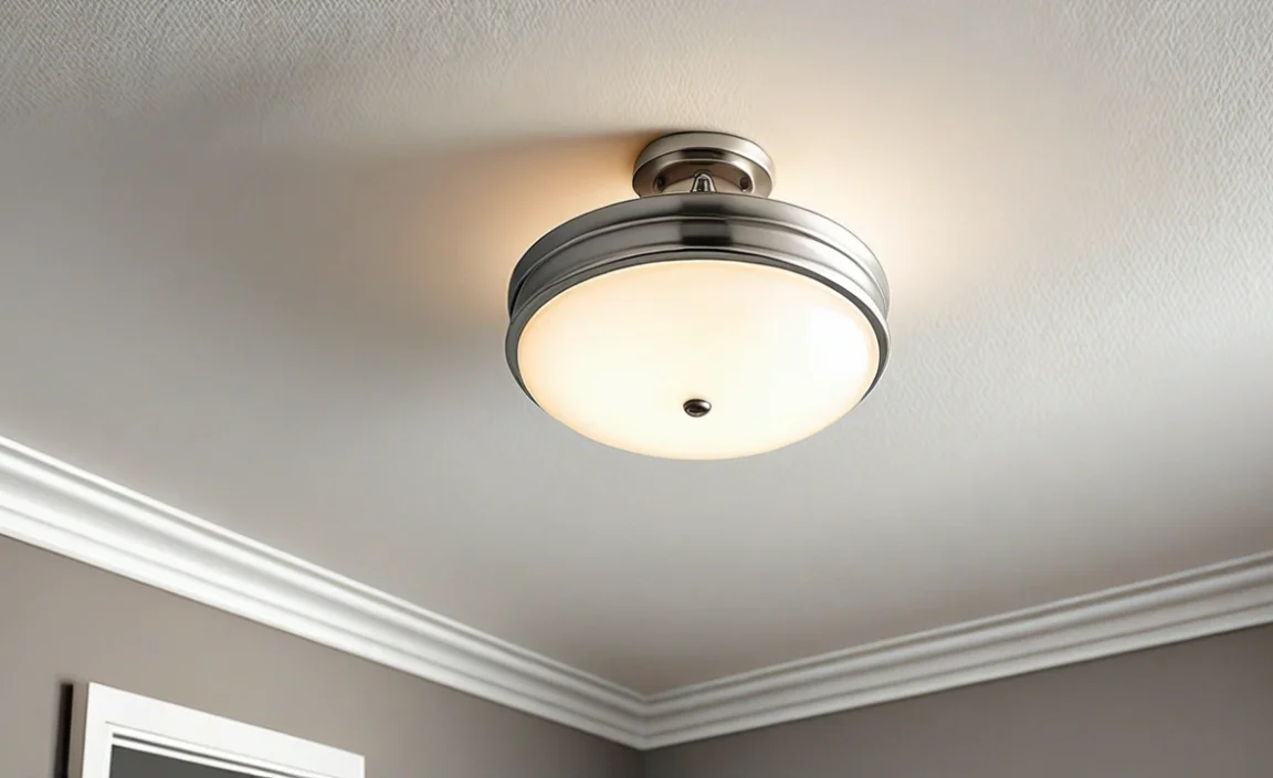 How To Move A Ceiling Light Fixture: Step-By-Step Guide