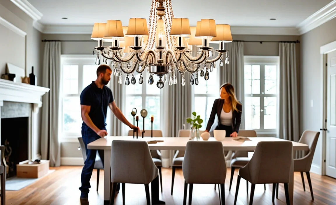 How To Move A Chandelier: Expert Tips For Safety