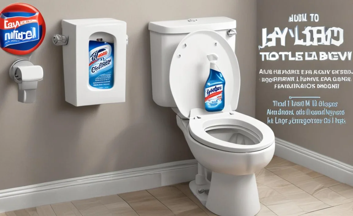 How to Open Lysol Toilet Bowl Cleaner: Easy Guide