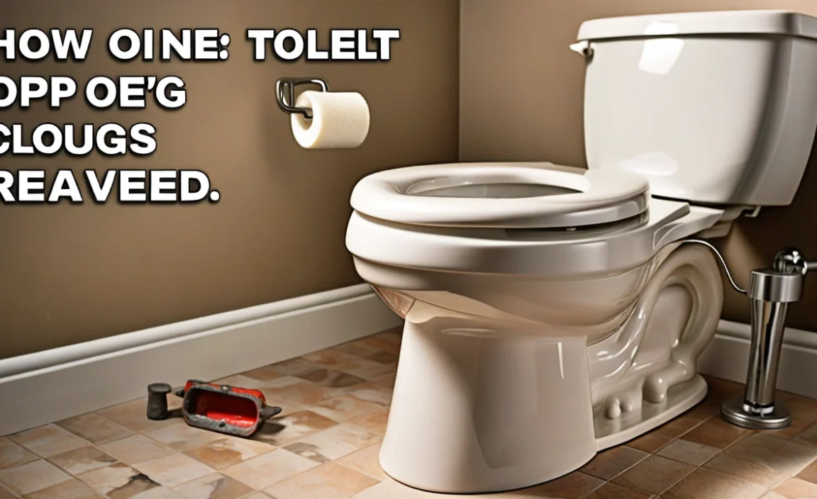 How To Open Toilet Clogs: Easy Diy Solutions Revealed!