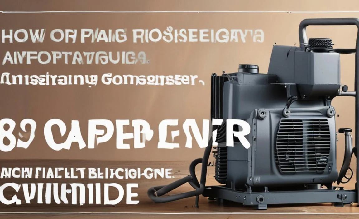 How To Operate An Air Compressor – A Comprehensive Guide